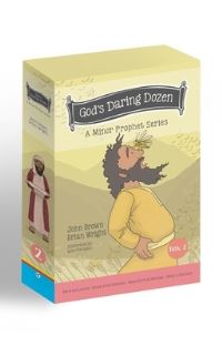 Book Cover for God's Daring Dozen Box Set 2 by Brian J Wright, John Robert Brown
