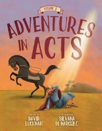 Book Cover for Adventures in Acts Vol. 1 by David Luckman