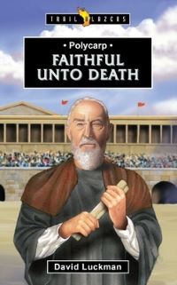 Book Cover for Polycarp by David Luckman