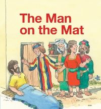 Book Cover for The Man on the Mat by Hazel Scrimshire