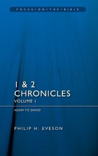 Book Cover for 1 & 2 Chronicles Vol 1 by Philip H Eveson
