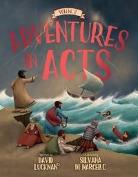 Book Cover for Adventures in Acts Vol. 2 by David Luckman