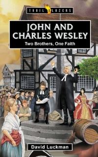 Book Cover for John and Charles Wesley by David Luckman