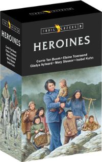 Book Cover for Trail Blazer Heroines Box Set 9 by Jean Watson, Simona Gorton, Myrna Grant, Catherine MacKenzie, Irene Howat