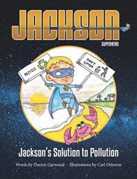 Book Cover for Jackson's Solution to Pollution by Darren Garwood
