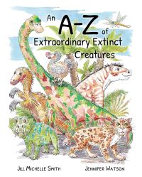 Book Cover for An A-Z of Creatures by Jennifer Watson