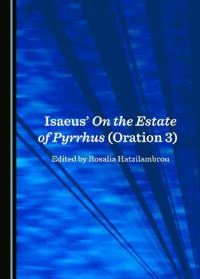 Book Cover for Isaeus' on the Estate of Pyrrhus (Oration 3) by Isaeus