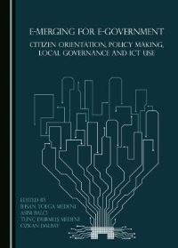 Book Cover for E-Merging for E-Government by Ihsan Tolga Medeni, Asim Balci, Tunç Durmus Medeni, Özkan Dalbay