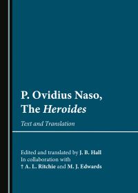 Book Cover for P. Ovidius Naso, the Heroides by Ovid, Ovid