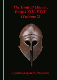 Book Cover for The Iliad of Homer. Books XIII-XXIV (Volume 2) by Homer