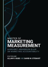 Book Cover for Master of Marketing Measurement by Allan R Kuse, David W Stewart