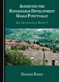 Book Cover for Achieving the Sustainable Development Goals Punctually by Graeme Baber