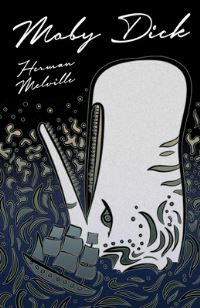 Book Cover for Moby-Dick by Herman Melville