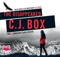 Book Cover for The Disappeared by CJ Box