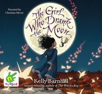 Book Cover for The Girl Who Drank The Moon by Kelly Barnhill