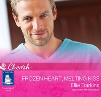 Book Cover for Frozen Heart, Melting Kiss by Ellie Darkins