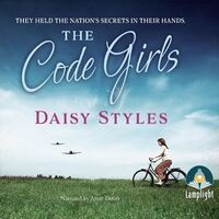 Book Cover for The Code Girls by Daisy Styles