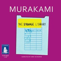 Book Cover for The Strange Library by Haruki Murakami