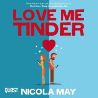 Book Cover for Love Me Tinder by Nicola May