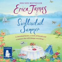 Book Cover for Swallowtail Summer by Erica James