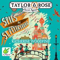 Book Cover for Spies in St. Petersburg by Katherine Woodfine