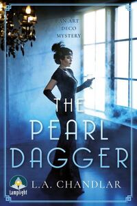 Book Cover for The Pearl Dagger by L A Chandlar
