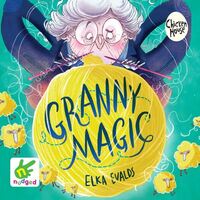 Book Cover for Granny Magic by Elka Evalds