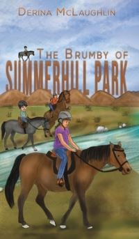 Book Cover for The Brumby of Summerhill Park by Derina McLaughlin