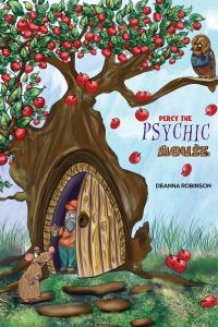 Book Cover for Percy the Psychic Mouse by Deanna Robinson