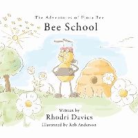 Book Cover for The Adventures of Flora Bee by Rhodri Davies