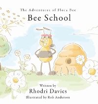 Book Cover for The Adventures of Flora Bee by Rhodri Davies
