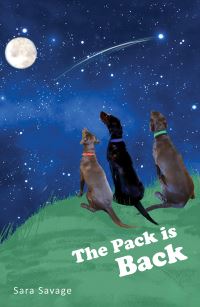 Book Cover for The Pack Is Back by Sara B Savage