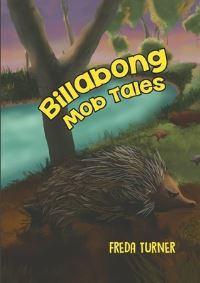 Book Cover for Billabong Mob Tales by Freda Turner