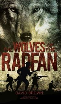 Book Cover for The Wolves of the Radfan by David Brown