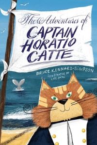Book Cover for The Adventures of Captain Horatio Catte by Bruce KennardSimpson