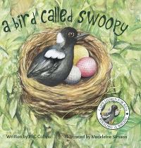 Book Cover for A Bird Called Swoopy by P R G Collins