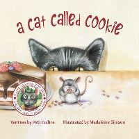 Book Cover for A Cat Called Cookie by P R G Collins