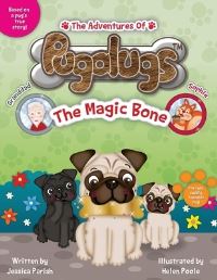 Book Cover for The Magic Bone by Jessica Parish