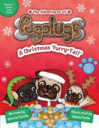 Book Cover for A Christmas 'Furry-Tail' by Jessica Parish