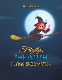 Book Cover for Flying Broomstick by Harp Dhami