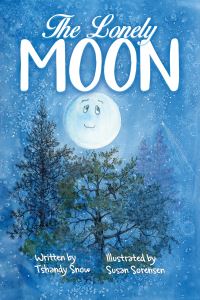Book Cover for The Lonely Moon by Tshandy Snow