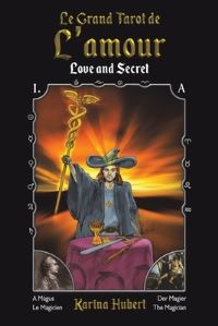 Book Cover for Le Grand Tarot De L'amour by Karina Hubert