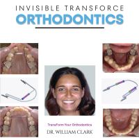 Book Cover for Invisible TransForce Orthodontics by William Clark