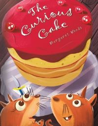 Book Cover for The Curious Cake by Margaret Woods