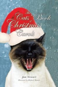 Book Cover for The Cats' Book of Christmas Carols by Jan Stewart