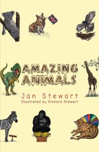 Book Cover for Amazing Animals by Jan Stewart