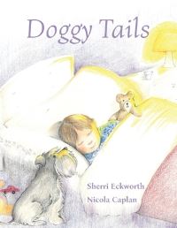 Book Cover for Doggy Tails by Sherri Eckworth