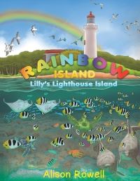 Book Cover for Rainbow Island by Alison Rowell