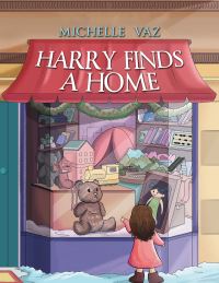 Book Cover for Harry Finds a Home by Michelle Vaz