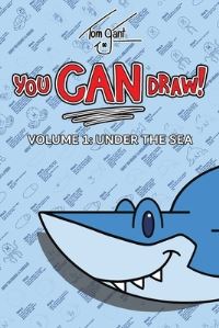 Book Cover for You CAN Draw! Volume 1 by Tom Gant